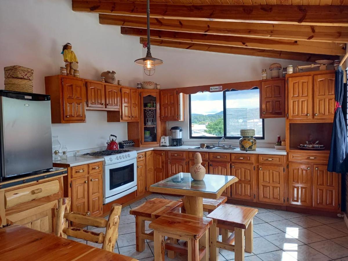 Hostal Pata De Perro Creel Exterior foto