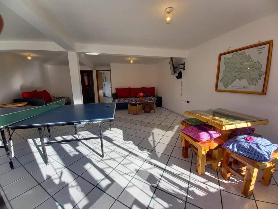 Hostal Pata De Perro Creel Exterior foto